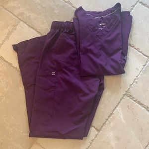Wonderwink women’s scrub Small
